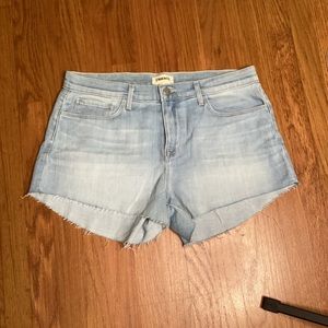 L’Agence Jean Shorts NWOT